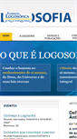 Mobile Screenshot of logosofia.org.br